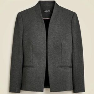 J. Crew Going Out Blazer In Heather Dove, Size 00